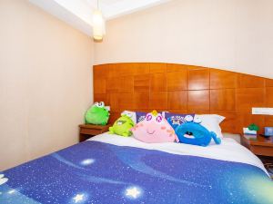 綠豆蛙（親子）主題房