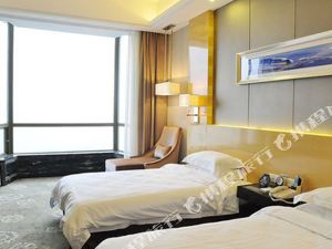 行政商務湖景雙床房